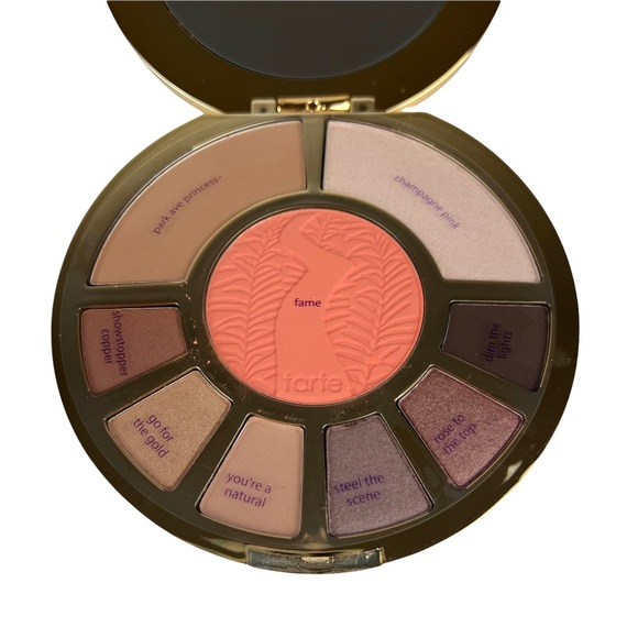 New * TARTE Showstopper Eye + Cheek Palette * Amazonian Clay Eyeshadow Makeup - Picture 4 of 10